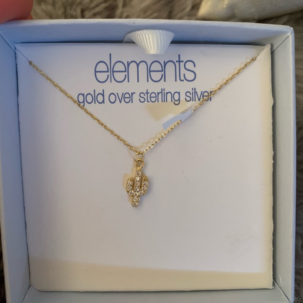 Cactus necklace